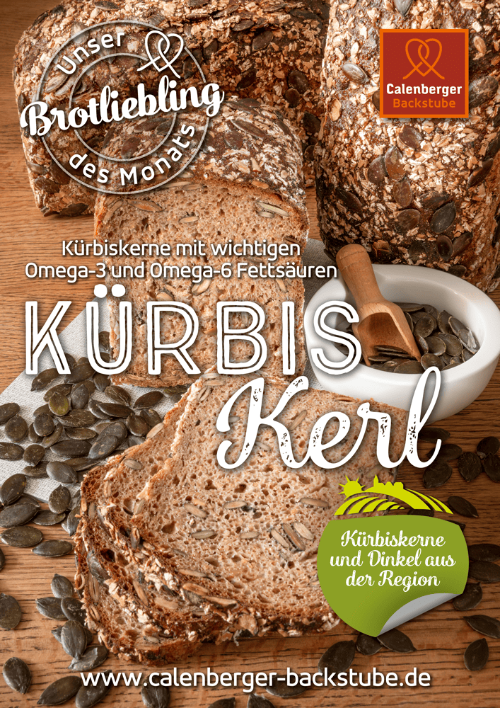 Gersterbrot auf Bambusmatte
