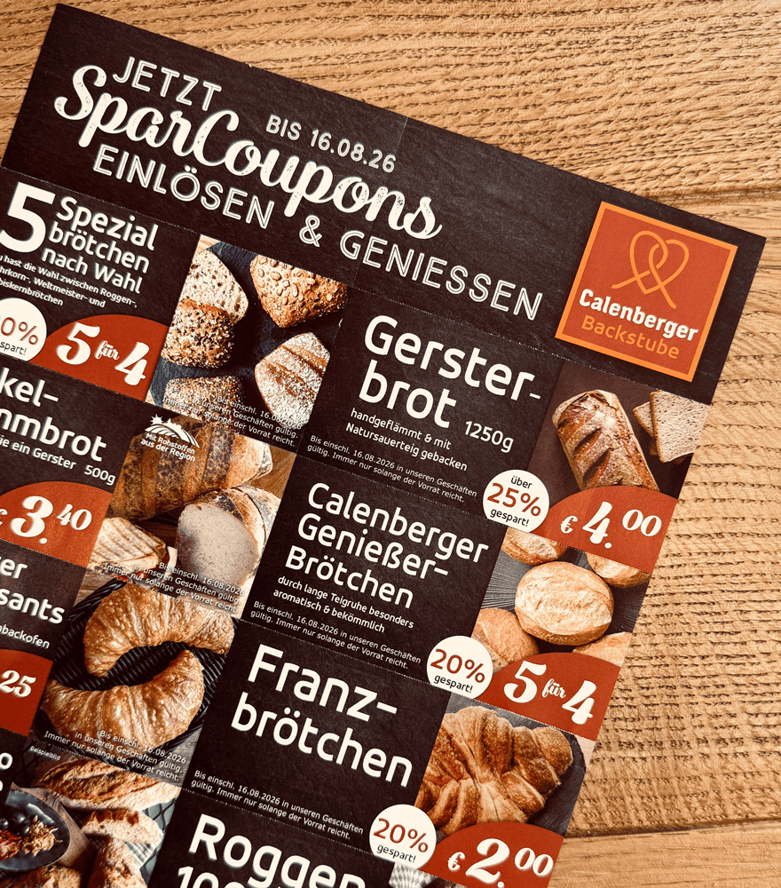 Hier geht es zu unseren<br>SparCoupons